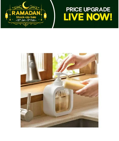 iShopping - Matrix Square Liquid Soap Dispenser