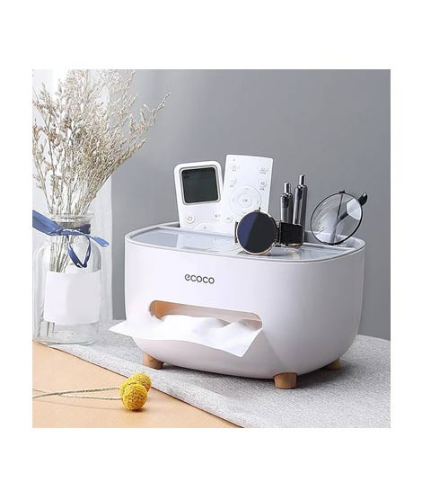 iShopping - Matrix Tissue Box with Multifunctional Holder