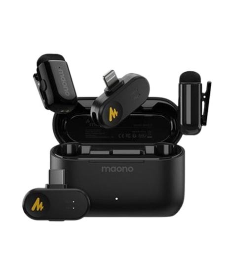 iShopping - Maono Wave T1 Mini Type-C & Lightning Receiver Microphone (PBC2)