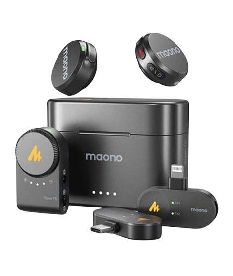 iShopping - Maono Wave T5 Type-C & Lightning & Camera Receiver Microphone (PA3)