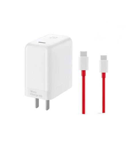 iShopping - OnePlus 65W Warp Charger - White