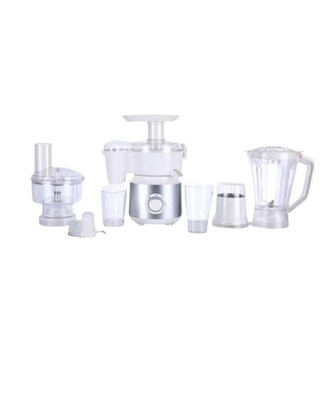 iShopping - Grace National Food Processor - White