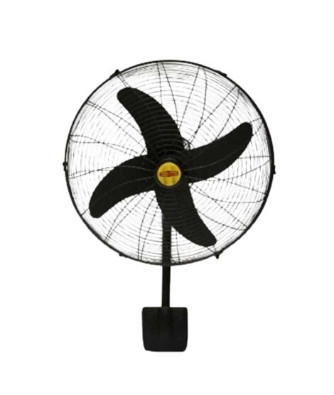 iShopping - Super Asia AC DC Long Lasting Bracket Fan 24 Mega - Black
