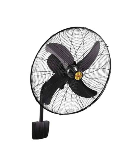 iShopping - Super Asia Long Lasting Bracket Fan 24 Mega - Black