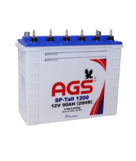 iShopping - AGS 12V Tubular Battery - (SP-Tall 1200)