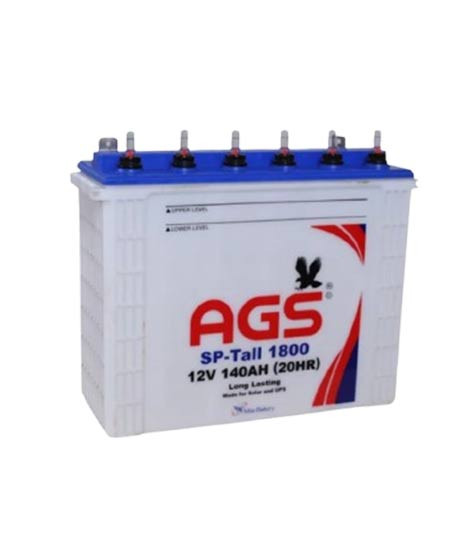 iShopping - AGS 12V Tubular Battery - (SP-Tall 1800)