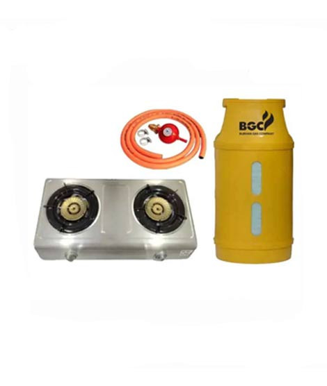 iShopping - Murphy LPG Gas Stove With Fiber Cylinder Gas Pipe - (GD-402)