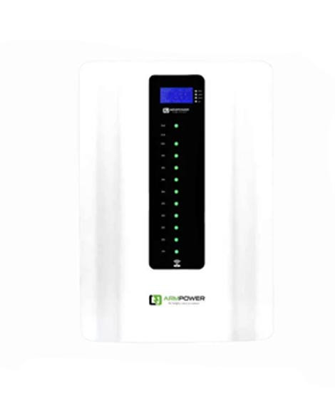 iShopping - ARM 48v Pro Power Wall-Mounted Lithium Battery – (ARM-5120)