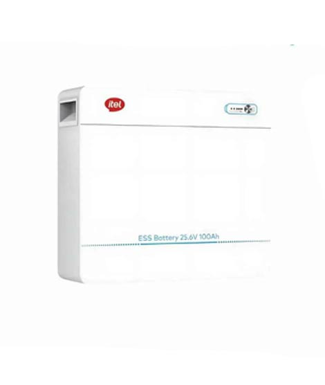 iShopping - Itel 24V100Ah Lithium Battery Life - (PO4)