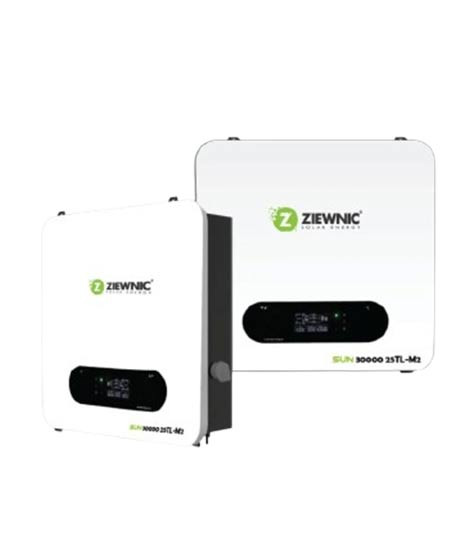 iShopping - Ziewnic Sun Series 3 Phase On Grid Inverter 25KW - (30000TL-M2)