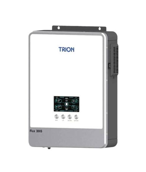 iShopping - Trion Flux 3005 3000 Watts Solar Inverter With Solar Charge Controller