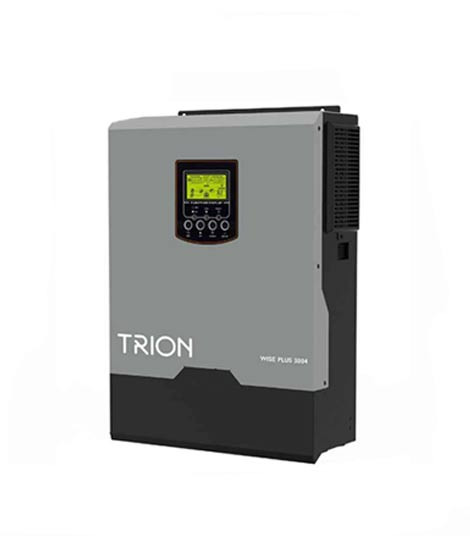 iShopping - Trion Wise Plus 3004 3000W Off-Grid Solar Inverter With Solar Charge Controller