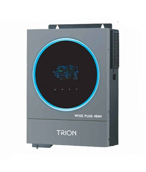 iShopping - Trion Wise Plus 4004 4000W Off Grid Solar Inverter With Solar Charge Controller