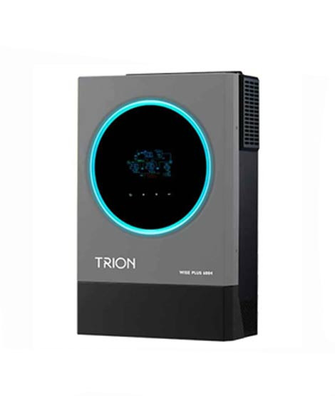 iShopping - Trion Wise Plus 6004 6000w Hybrid Solar Inverter Smart Power Source