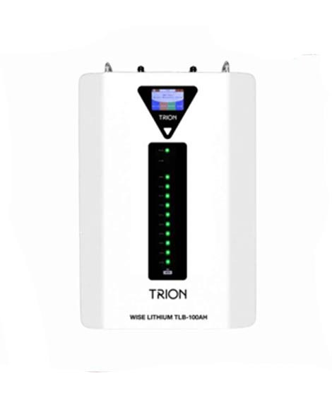 iShopping - Trion Wise Solar Energy Storage System With 51.2V 100Ah 48V Lithium Battery