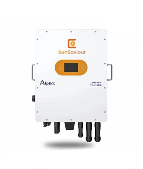 iShopping - Sun Saviour Alpha 12kW IP65 Hybrid Solar Inverter