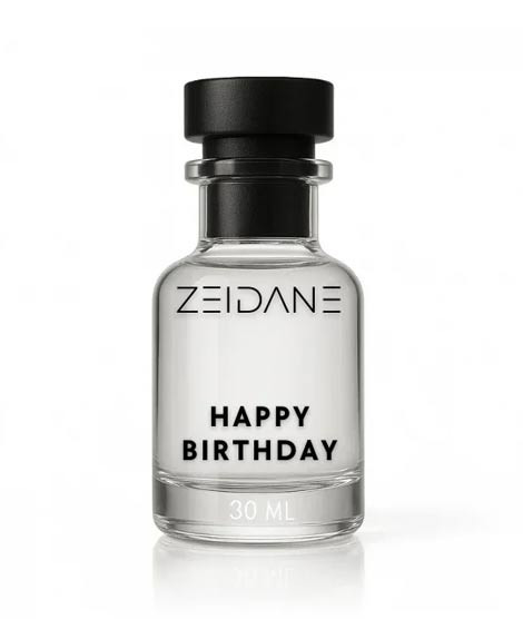 iShopping - Zeidane Custom Name Perfume Bottle & Gift Box For Unisex - 30ml