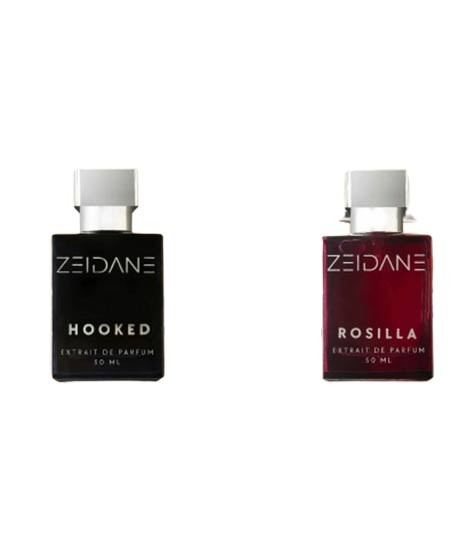 iShopping - Zeidane Hooked & Rosilla Combo Perfume For Unisex - 50ml