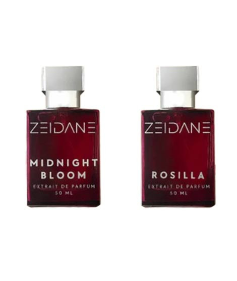 iShopping - Zeidane Midnight Bloom & Rosilla Combo Extrait De Parfum For Unisex - 50ml