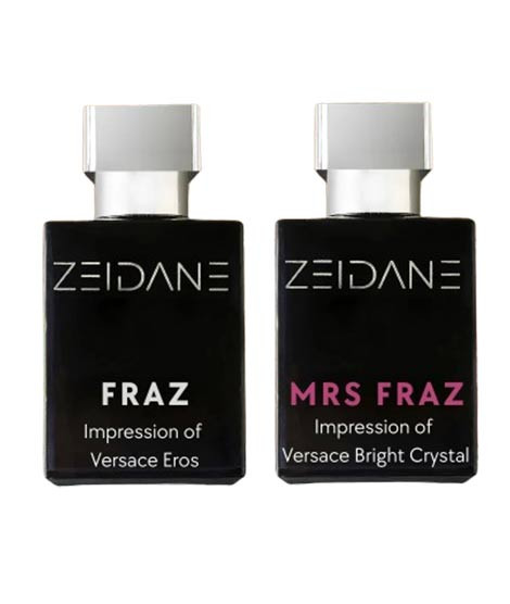 iShopping - Zeidane Mr & Mrs Fraz Combo Perfume For Unisex - 50ml
