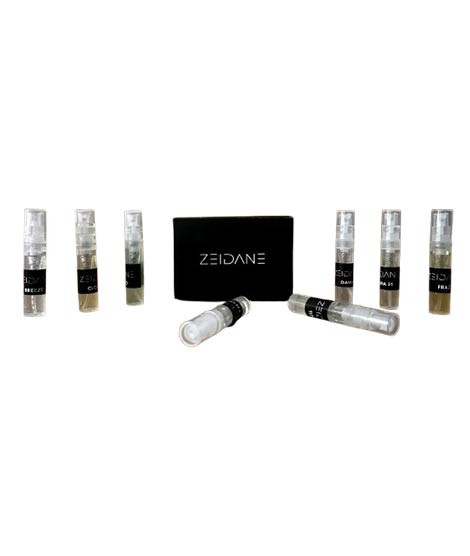 iShopping - Zeidane Sample Perfume Set For Unisex - 3ml (Pack Of 8)