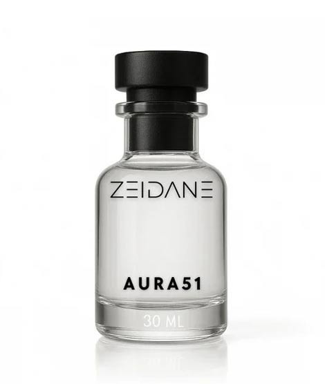 iShopping - Zeidane Aura 51 Elegant Fresh Floral Perfume For Unisex - 30ml