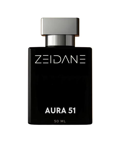 iShopping - Zeidane Aura 51 Elegant Fresh Floral Perfume For Unisex - 50ml