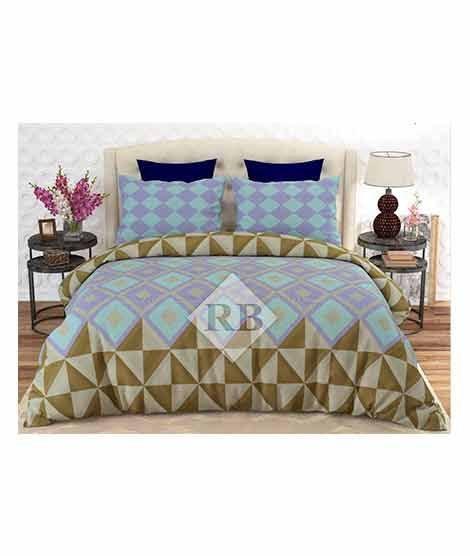 iShopping - Dynasty King Size Double Bed Sheet (6040-6041)