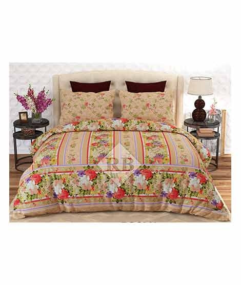 iShopping - Dynasty King Size Double Bed Sheet (6118-6119)