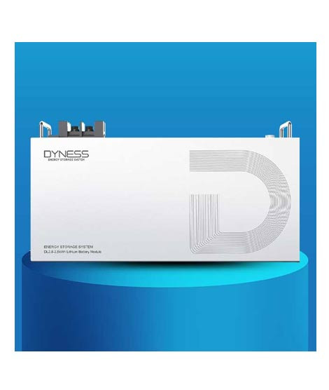 iShopping - Dyness DL2.5 LFP 25.6V 100Ah 2.56kWh IP20 Lead Acid Replacement Battery