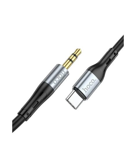 iShopping - Hoco Type-C Silicone Digital Audio Conversion Cable (UPA22)