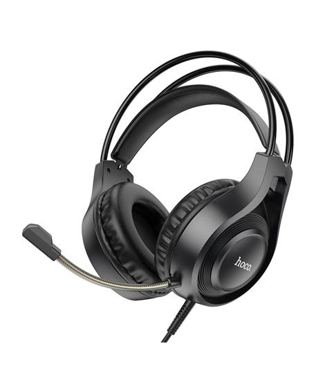 iShopping - Hoco Tiger Gaming Headphone Black - (W106)