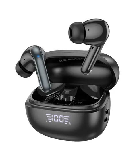iShopping - Hoco True Wireless TWS Earbuds Black (EQ5)