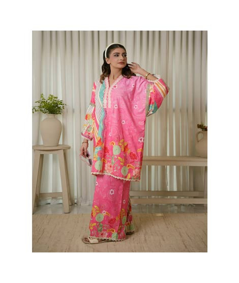 iShopping - Karashe Carnival Stripes Embrace Suit For Women 2-Piece