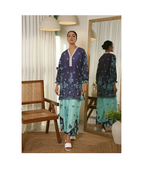 iShopping - Karashe Midnight Bloom Embrace Suit For Women 2-Piece