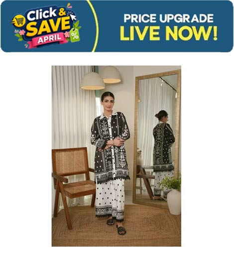 iShopping - Karashe Monochrome Majesty Embrace Suit For Women 2-Piece