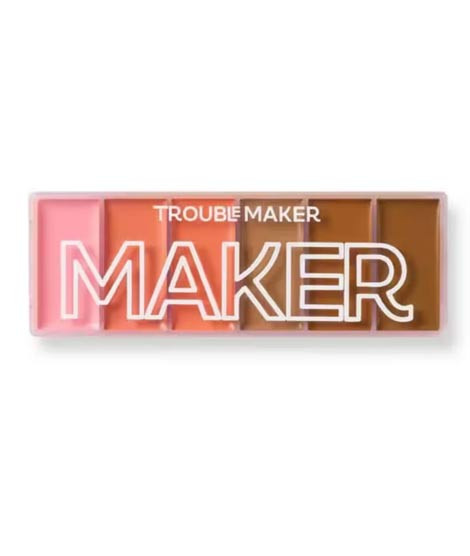 iShopping - Trouble Maker Cream Complexion Maker Palettes - Smash Light