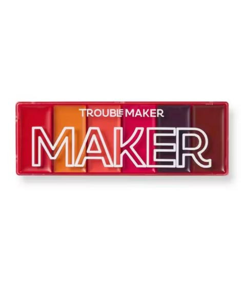 iShopping - Trouble Maker Cream Blush Maker Palette - Poppie
