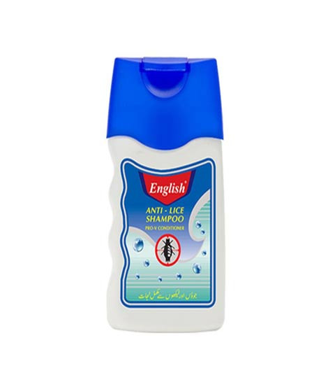 iShopping - English Anti-Lice Shampoo Pack - Large (100ml)