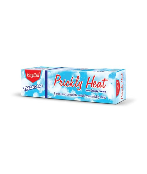 iShopping - English Prickly Heat Cream Pack - Large (75g)