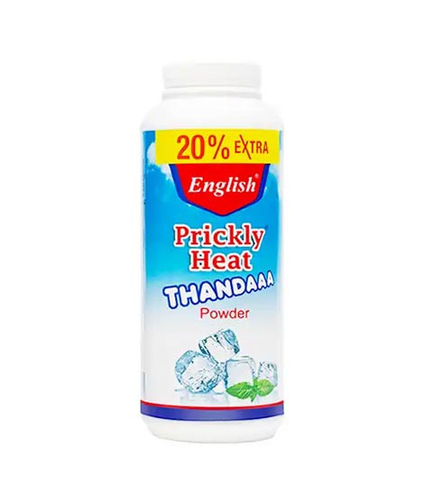 iShopping - English Prickly Heat Thandaa Powder Pack - Family (440g)