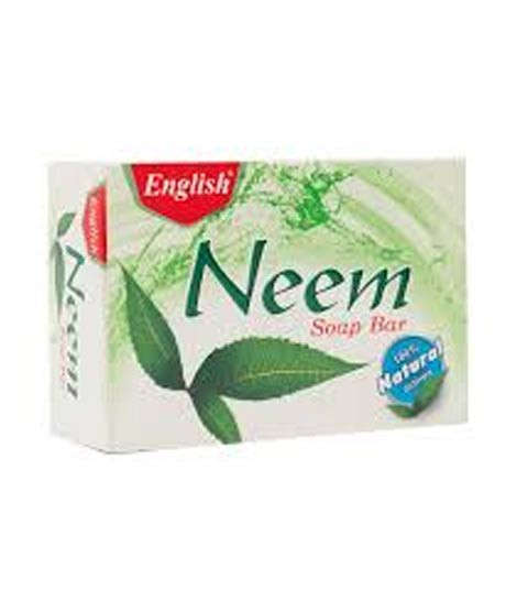iShopping - English Cares Herbal Neem Soap Bar - (95g)