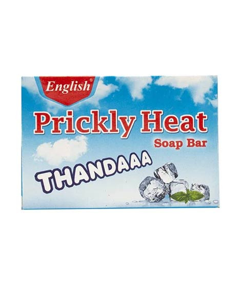iShopping - English Prickly Heat Thanda Soap Bar - (95g)