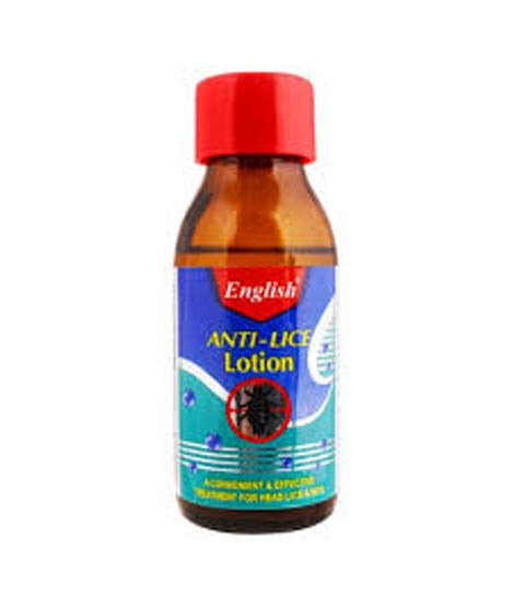iShopping - English Anti-Lice Lotion - 50ml