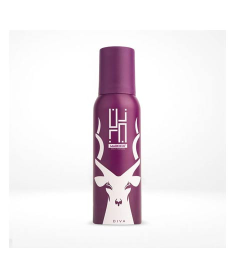 iShopping - Markhor Non-gas Zann Body Spray Diva - 120ml