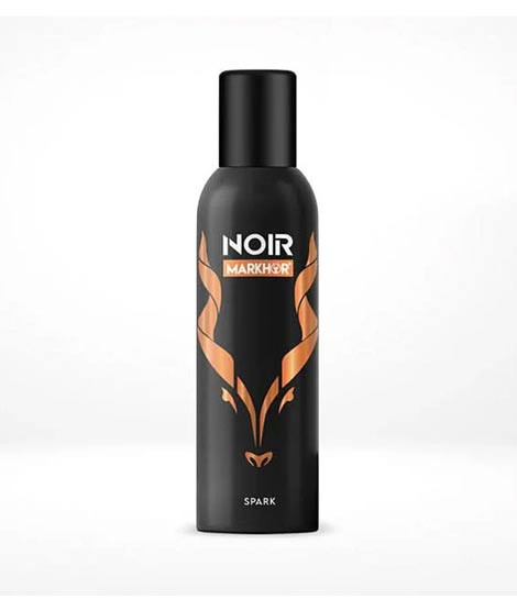 iShopping - Markhor Non-Gas Noir Blaze Body Spray - 120ml