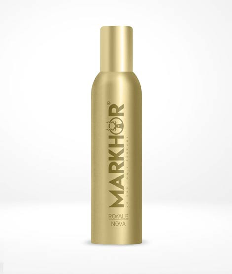 iShopping - Markhor Non-Gas Royal Nova Body Spray - 120ml