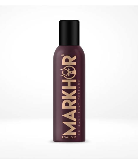 iShopping - Markhor Non-Gas Royale Oud Body Spray - 120ml