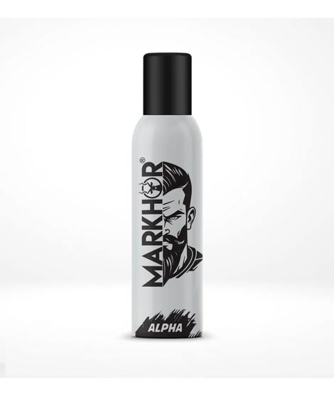 iShopping - Markhor Non-Gas Alpha Body Spray - 120ml
