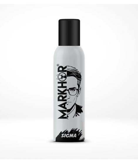 iShopping - Markhor Non-Gas Sigma Body Spray - 120ml